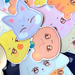 Aniteez•Stickers | Kpop Stickers | Kpop Inspired Stickers | Water Bottle Stickers | Laptop Decal | Holographic Stickers