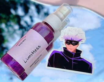Anime Inspired Fragrances | Anime Perfumes | Anime Body Mists | Anime Body Scrubs | Anime Body Butters