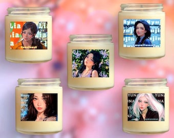 Kpop Bias Inspired Candles | Kpop Inspired Candle | Custom Kpop Candles | Customizable Kpop Candles | Kpop Wax Melts | Kpop Gifts