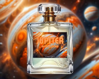 Jupiter Perfume Oil | Space | Planets | Fantasy Perfume | Galaxy Perfume | Masculine and Feminine Scents