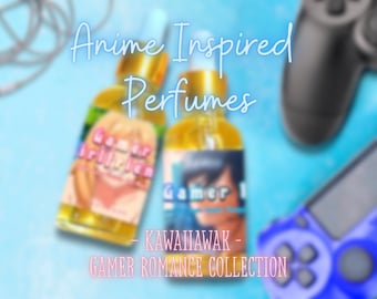 NEW Anime Inspired Fragrances | Anime Perfumes | Anime Body Mists | Anime Body Scrubs | Anime Body Butter | Masculine and Feminine Scents