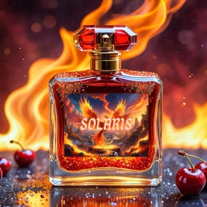 Phoenix Perfume Oil | Body Oil | Perfume Oil | Mythical Creature Perfumes | Masculine and Feminine Scents