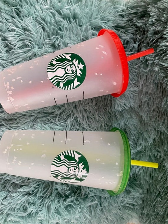 Starbucks Confetti Cups Etsy