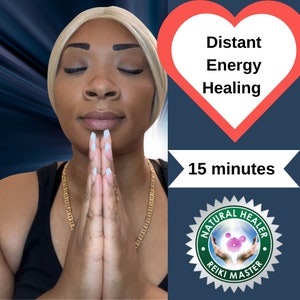 Powerful Energy Healing | Remote Energy Healing Session - 15 mins - Zoom Meeting
