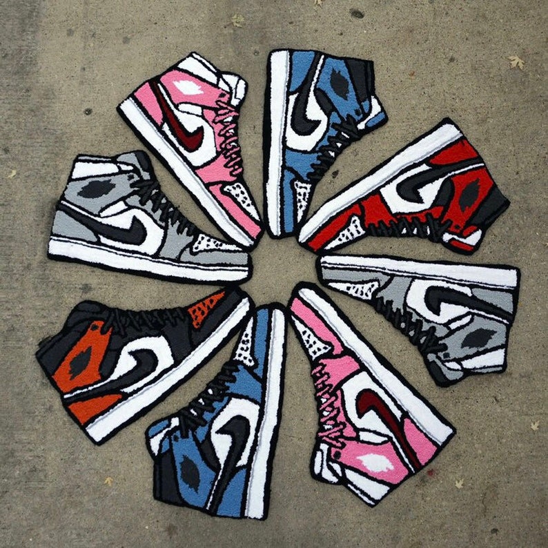 Jordan 1s Rug 