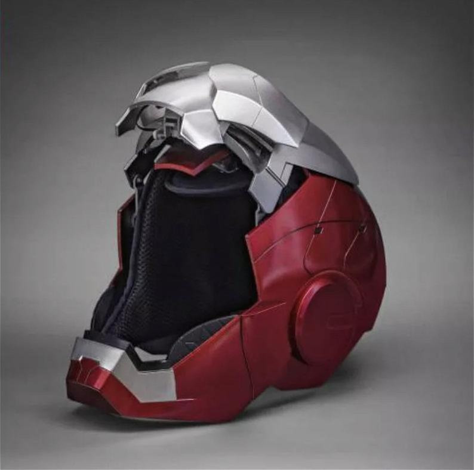Iron man AutoKing 1/1 MK5 Helmet Etsy
