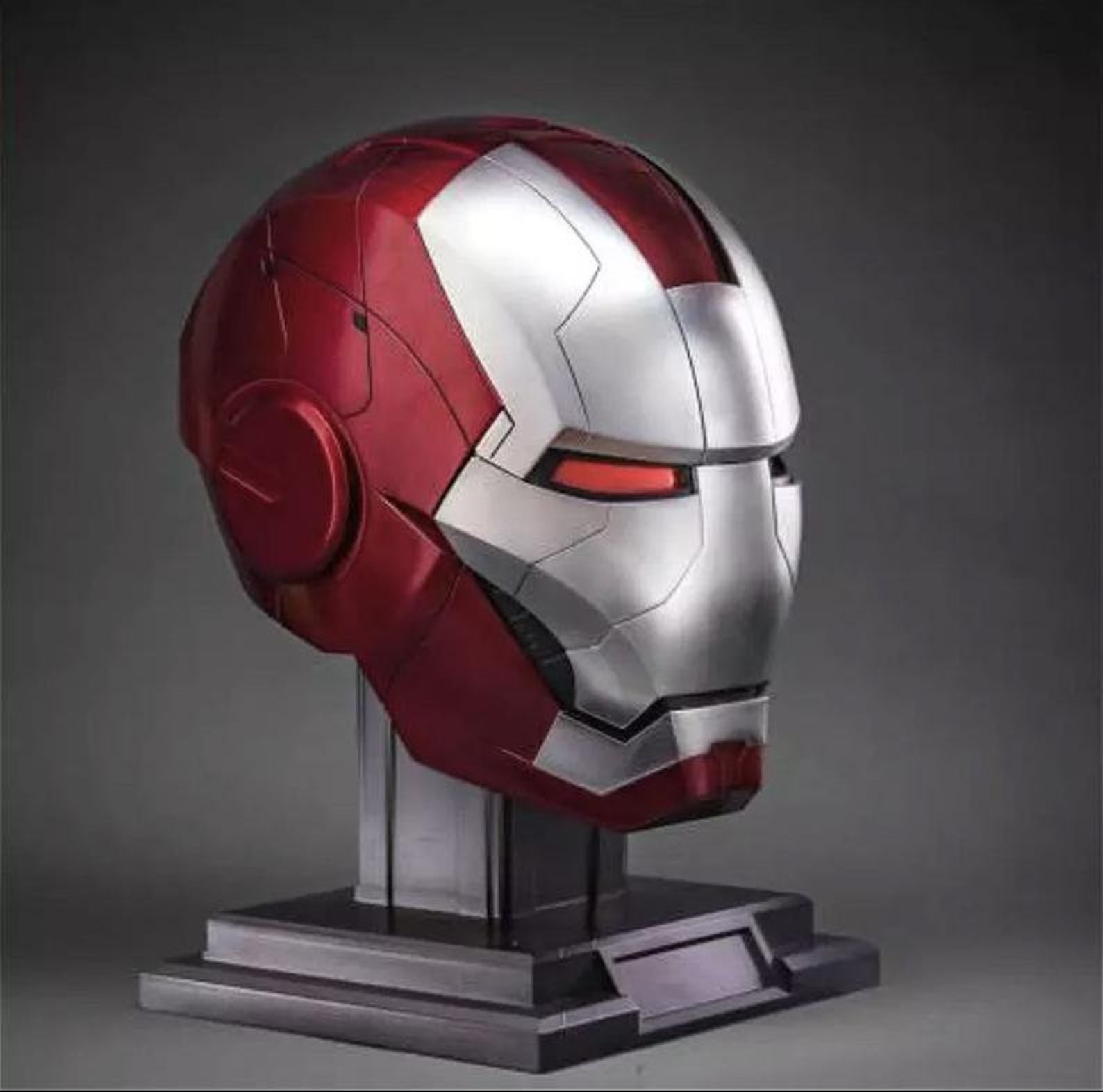 Iron man AutoKing 1/1 MK5 Helmet Etsy