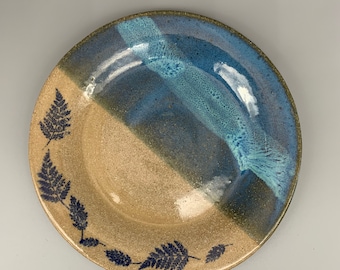 Small ceramic plate | Ocean Themed |
