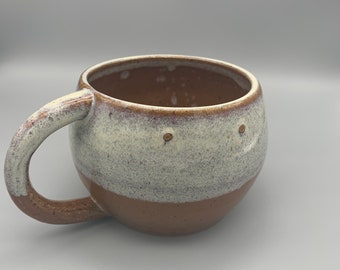 2 toned Ceramic Cup | Handmade | Tea & coffee mug