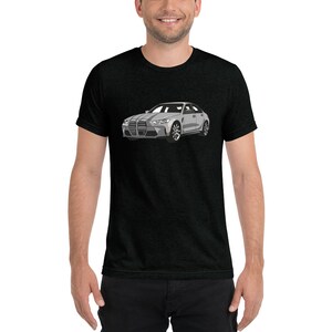 BMW G80 M3 Competition T-Shirt – 503HP M Power Car Enthusiast Tee | JDM Euro Performance Shirt | Gift for BMW Owner or Car Guy
