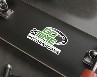 GoTime Motorsports Die-Cut Stickers