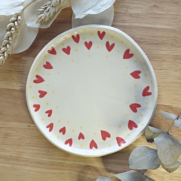 Handmade Ceramic Plate