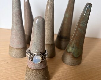 Handmade Ceramic Ring Holder