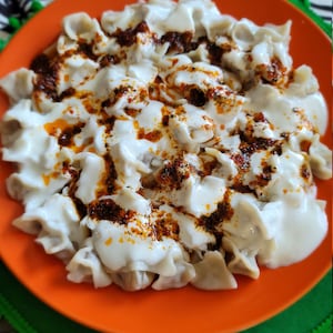Ravioles Manti turcos tradicionales caseros / ¡Barcos desde los EE. UU.! / 4 libras por pedido