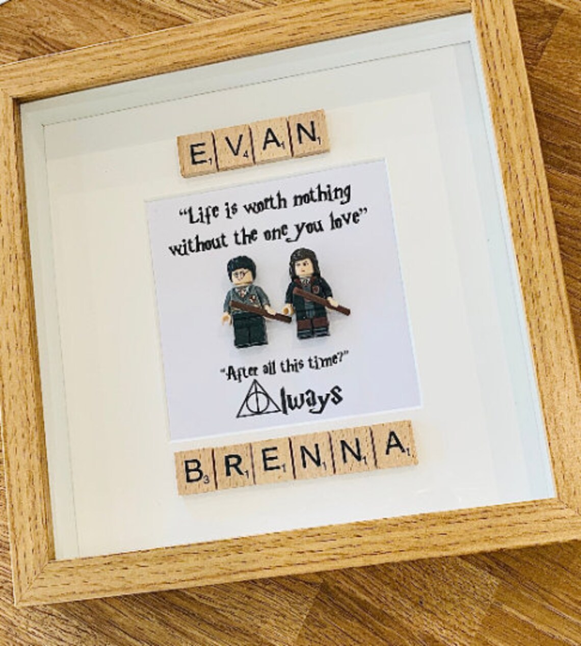 Personalised Wedding Gift Harry Potter Gifts Harry Potter Etsy