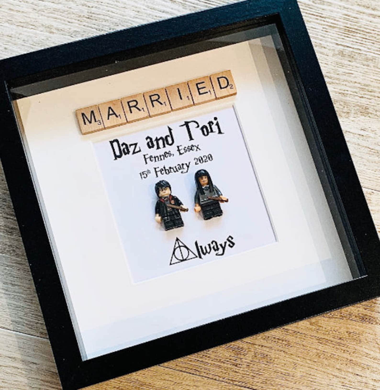 Harry Potter Wedding Gifts
 Personalised Wedding Gift Harry Potter Gifts Harry Potter