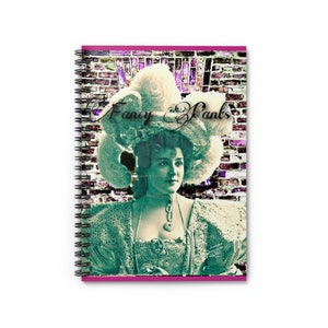 Fancy pants Spiral Notebook - Ruled Line