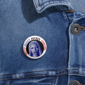 Pin de Beyoncé con diseño de vaquero Carter personalizado
