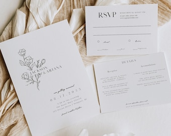 Wedding Invitation | ZARRA