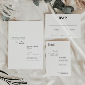Wedding Invitation | JUNE