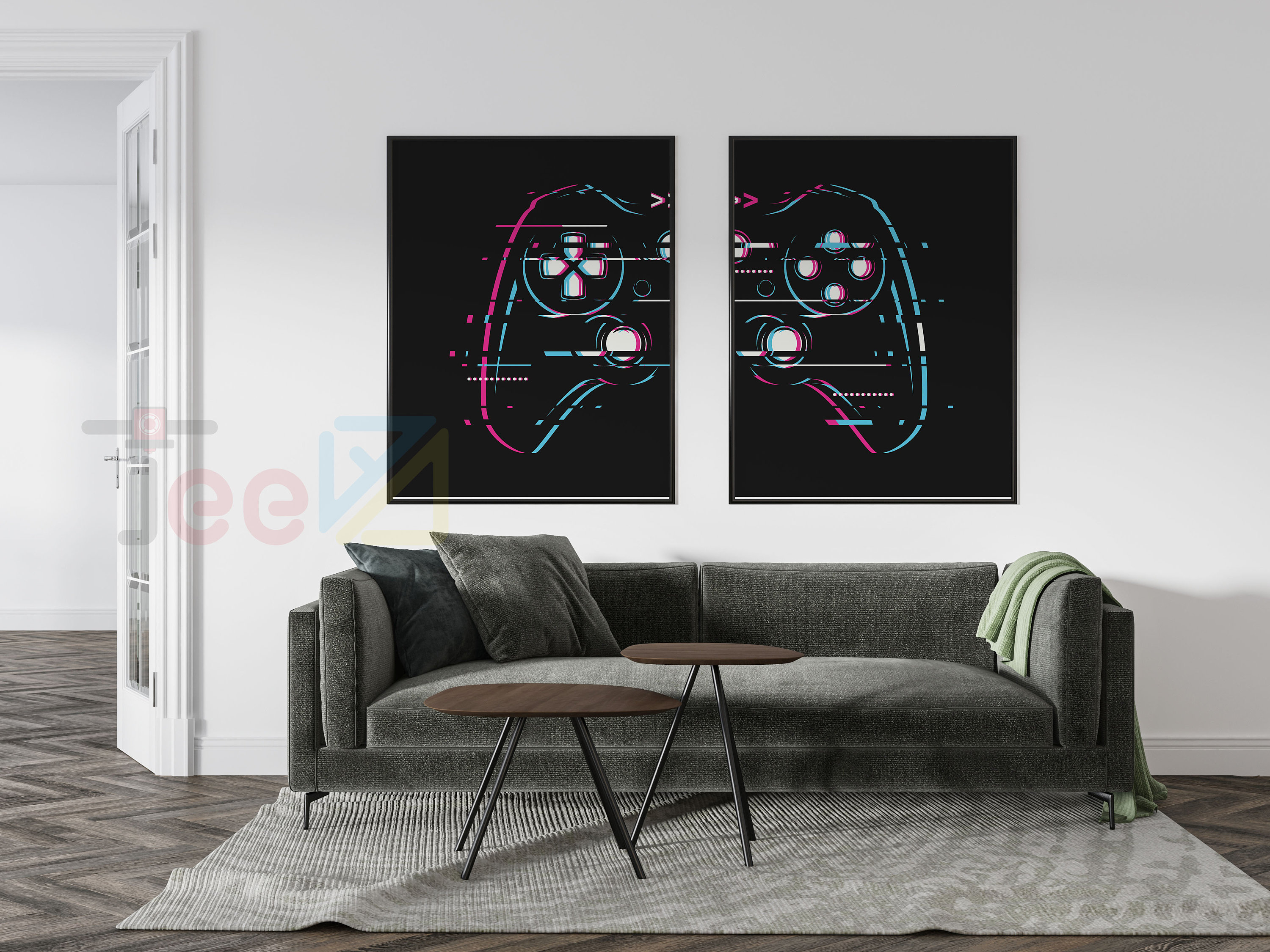 Office Gaming Wall Art Gaming Room Decor Printable Gaming Etsy