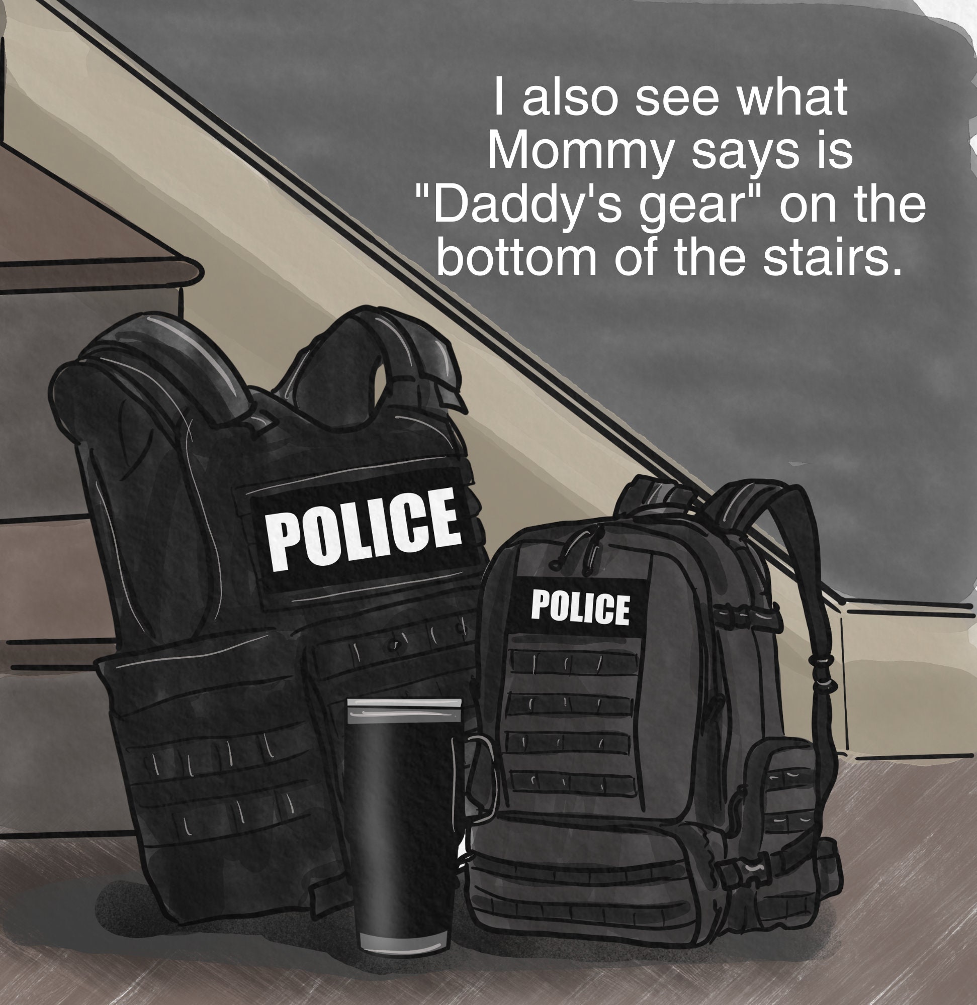 Police Children's Book Police Kids Book printable PDF Kids Police Gift ...
