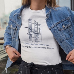 The Invisible Life of Addie LaRue inspired Graphic tee, by VE Schwab | Gift for reader | bookish merch | graphic tee | Addie LaRue