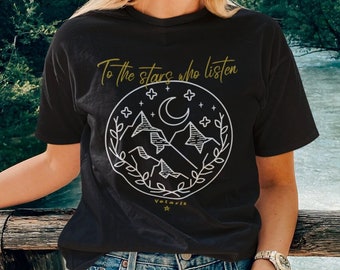 ACOTAR Velaris t-shirt, A court of thorns and roses shirt, ACOMIF, Sarah J Maas shirt, Fayre and rhysand shirt, Velaris shirt, Teen fantasy