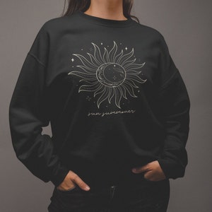 Shadow and Bone inspired sweatshirt| Leigh Bardugo | Sun Summoner |The Darkling | Grisha | Alina Starkov | Bookish Gift | Six of crows