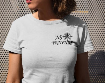 Zoals Travars Shirt |  V.E. Schwab | Traveler Shirt | ADSOM Overhemd | Een donkerdere schaduw van magie | Zoals Travars | Kell | Lila Bard | Bookish T-shirt