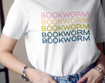 Camiseta Bookworm / Camisa Bookish / Camiseta Booklover / Regalo para el lector