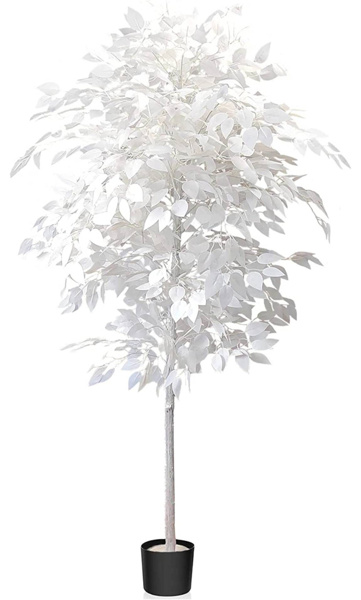 Top 140+ artificial white decorative trees super hot seven.edu.vn