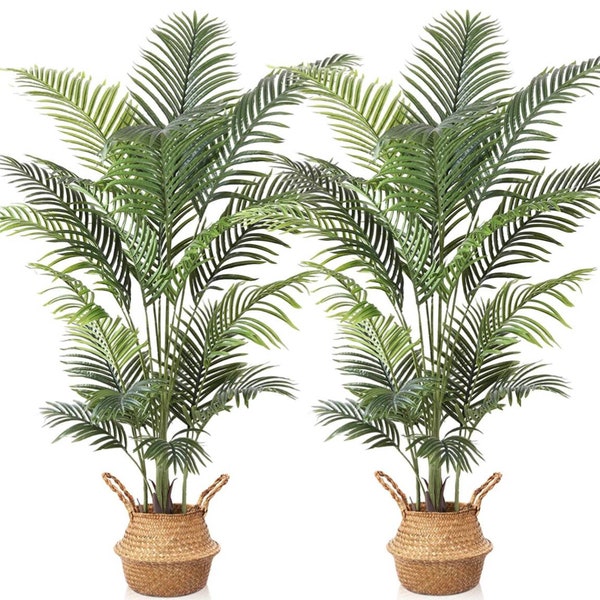 Artificial Palm Tree Etsy