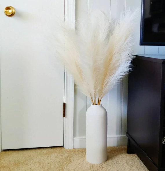 40 Tall Artificial Faux Pampass Grass Décor Ships Next Etsy