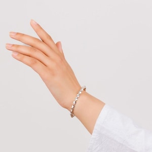 RAIYA BALA Silver bangle Adjustable Silver bracelet handcrafted jewelry Cuff, handmade in Nepal