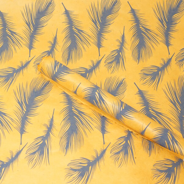 Screenprint Nepal Paper Etsy