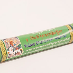 Incensos Yolmo Dhamchen: Mistura Tradicional de Ervas Tibetanas