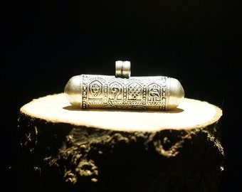 BUTI Silver pendant KAVACH locket 925 Silver, handmade in Nepal