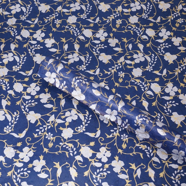 Screenprint Nepal Paper Etsy