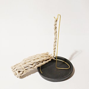 BATEKO DHOOP  Hand Coiled Incense and Clay holder  8 image 4