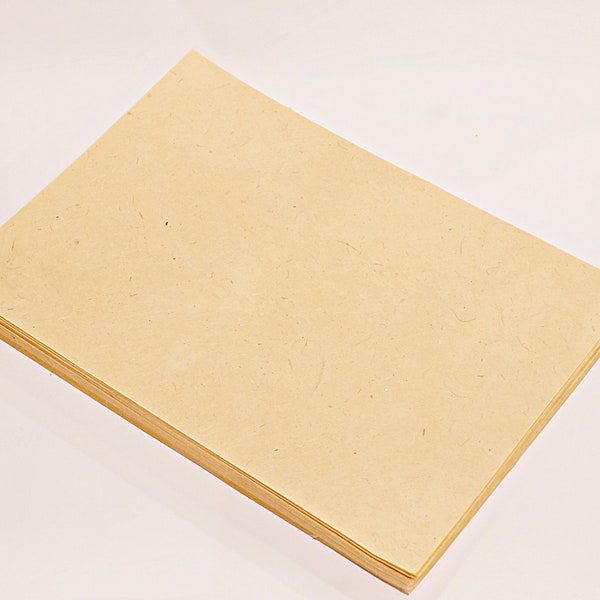 Screenprint Nepal Paper Etsy