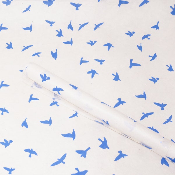 Screenprint Nepal Paper Etsy