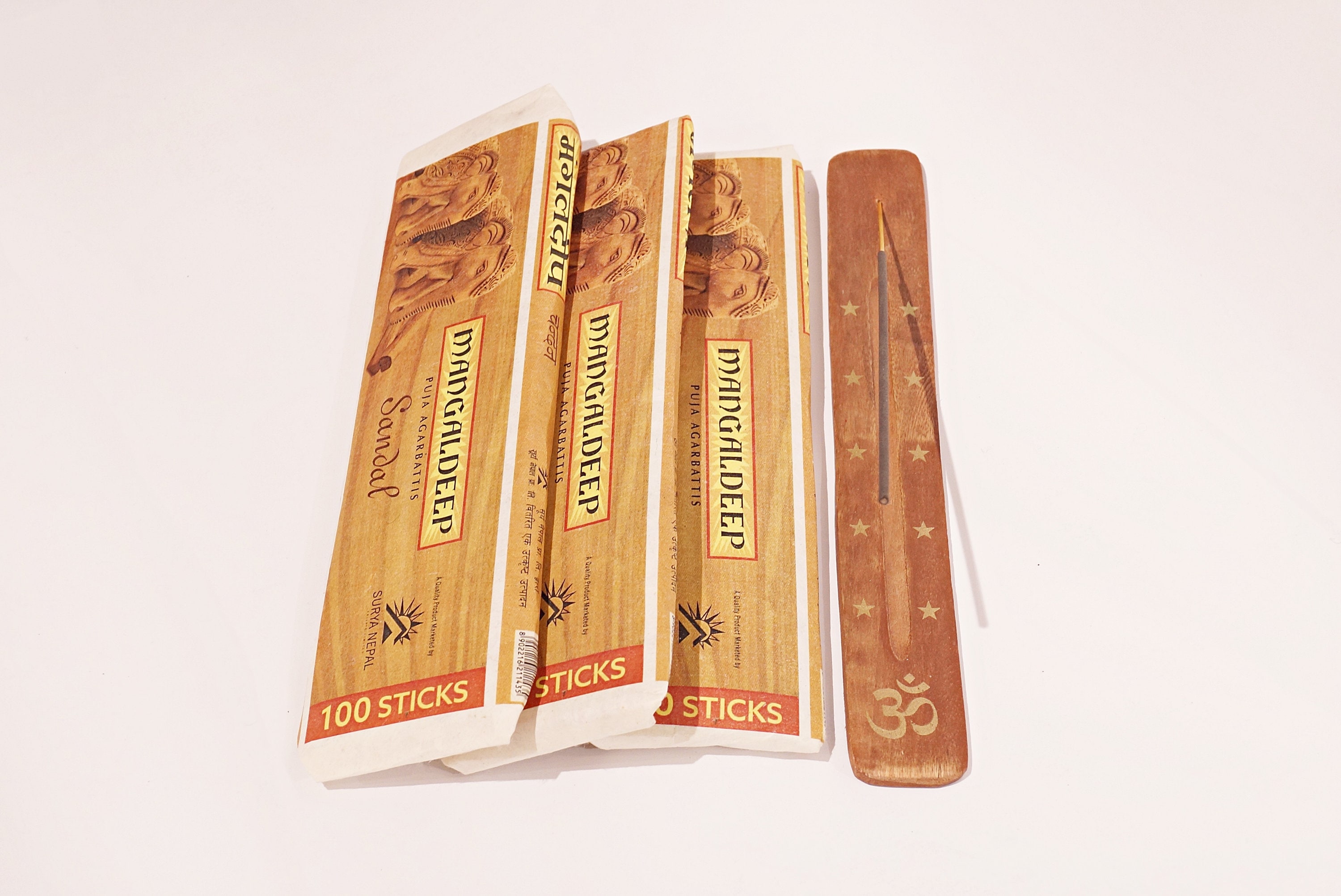 Mangaldeep 3 in 1 Incense Sticks / Agarbatti Price - Buy Online at ₹56 in  India