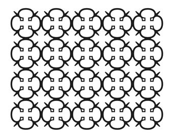 Iges, DXF, SVG, png - screen panel for cnc cutting or printing - M10