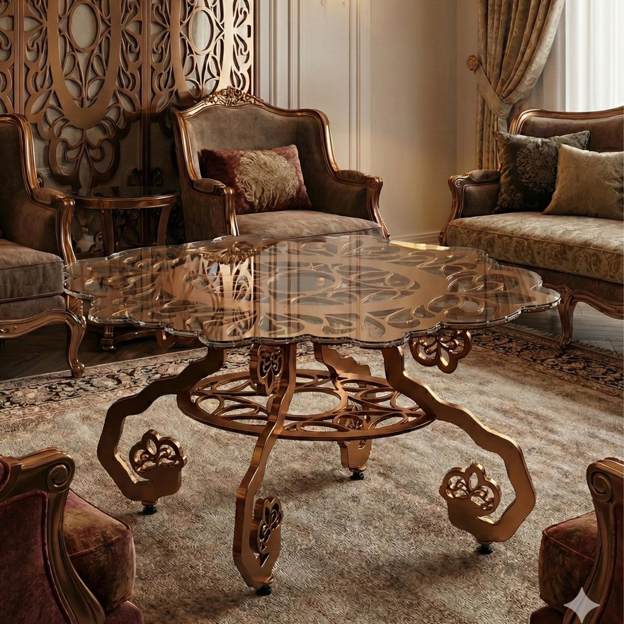 Table De Chevet Baroque - 66 en vente sur Table De Chevet Baroque - 66 en vente sur