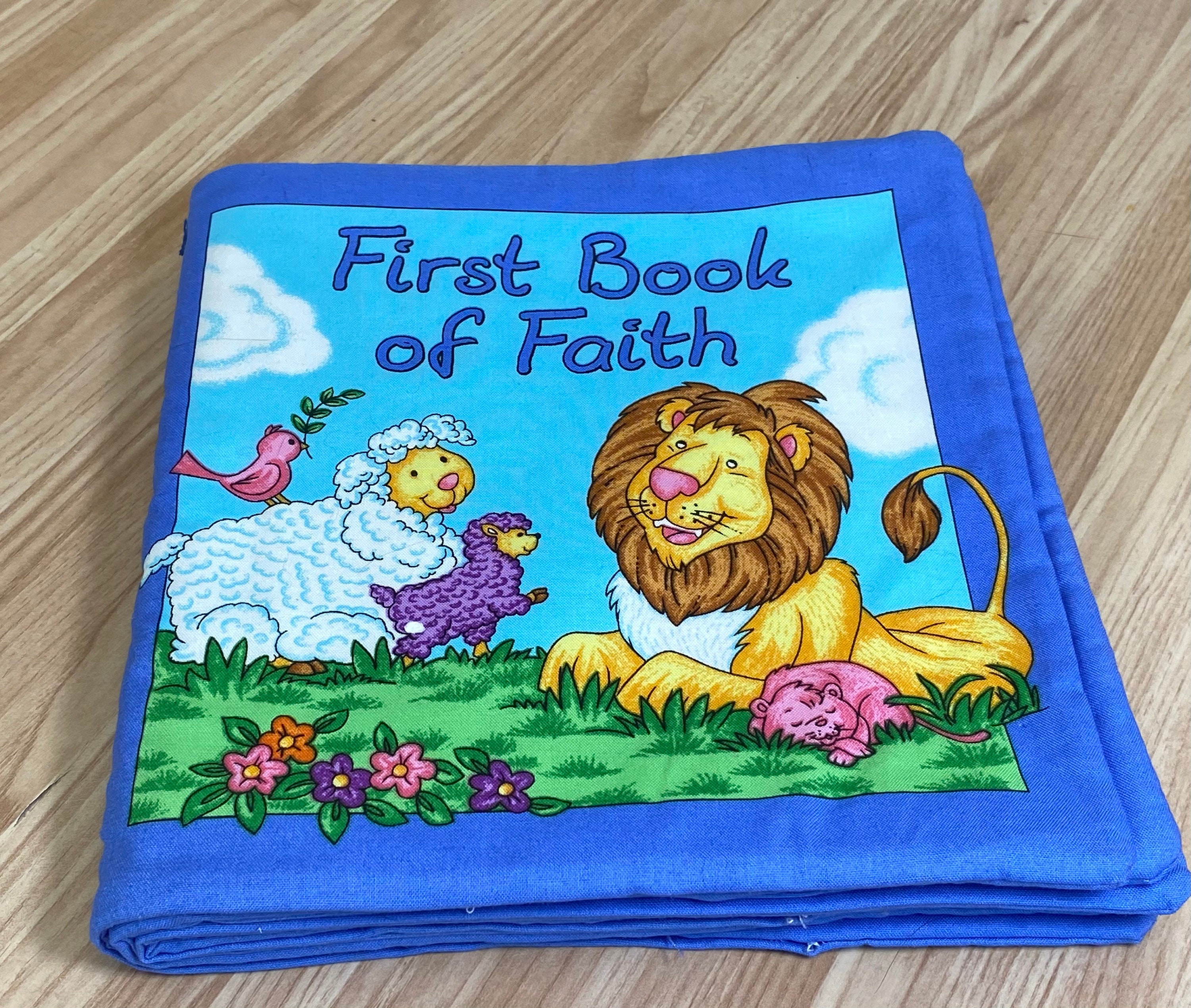 Cloth baby book. Etsy