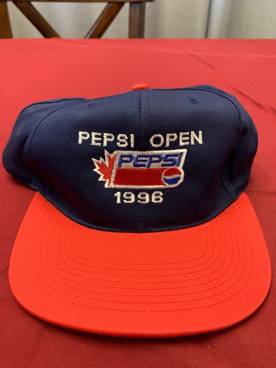 Pepsi Open 1996 Snapback Hat Gem