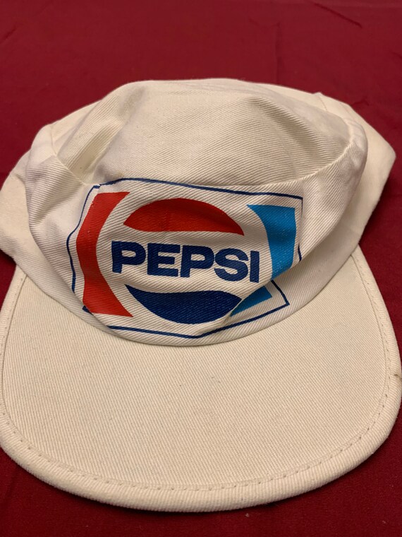 Pepsi Vintage Painters Snapback Hat | Etsy