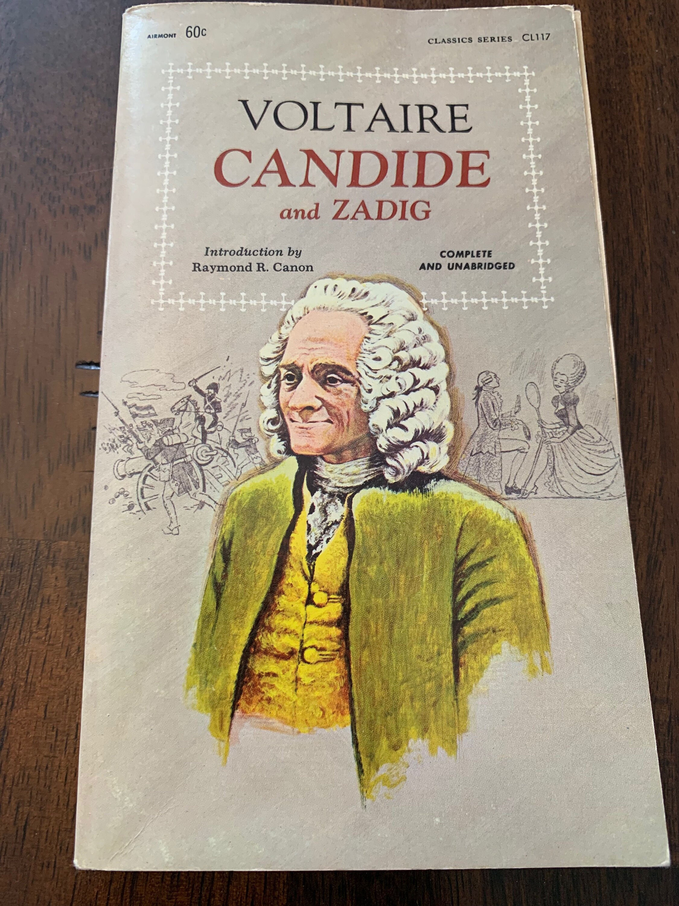 Candide Voltaire Illustrations