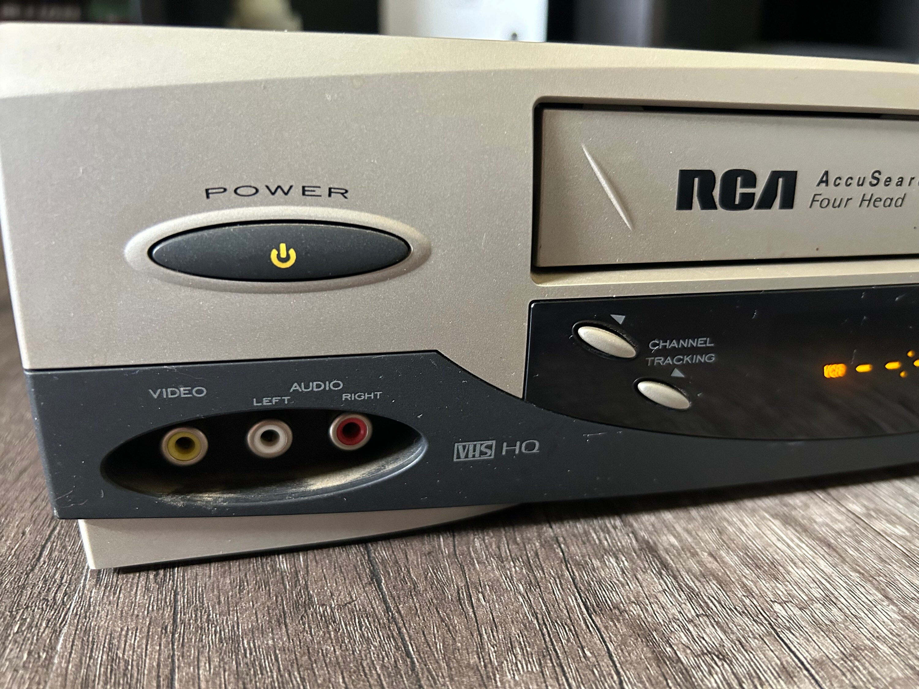 RCA 4 Head Video Cassette Recorder / Player Model VR637HF Etsy Canada